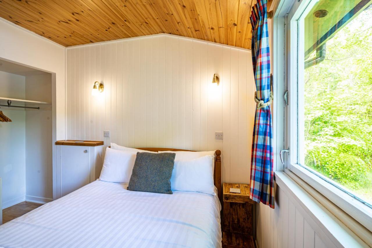 Heather Lodge 10 With Hot Tub Belladrum Eksteriør bilde