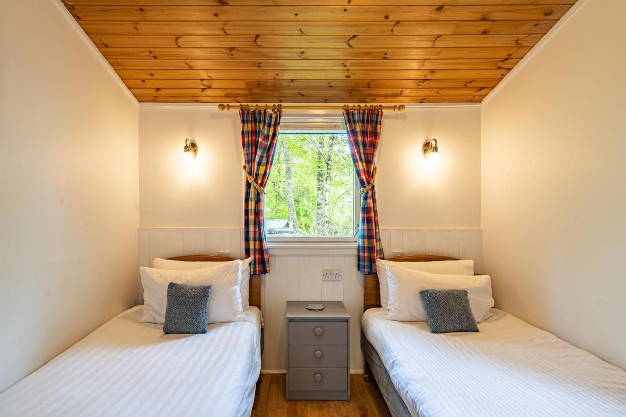 Heather Lodge 10 With Hot Tub Belladrum Eksteriør bilde