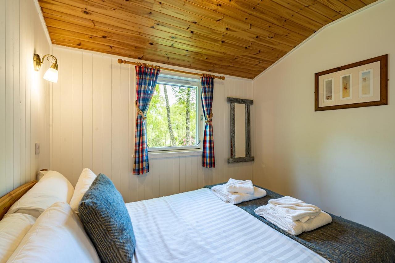 Heather Lodge 10 With Hot Tub Belladrum Eksteriør bilde